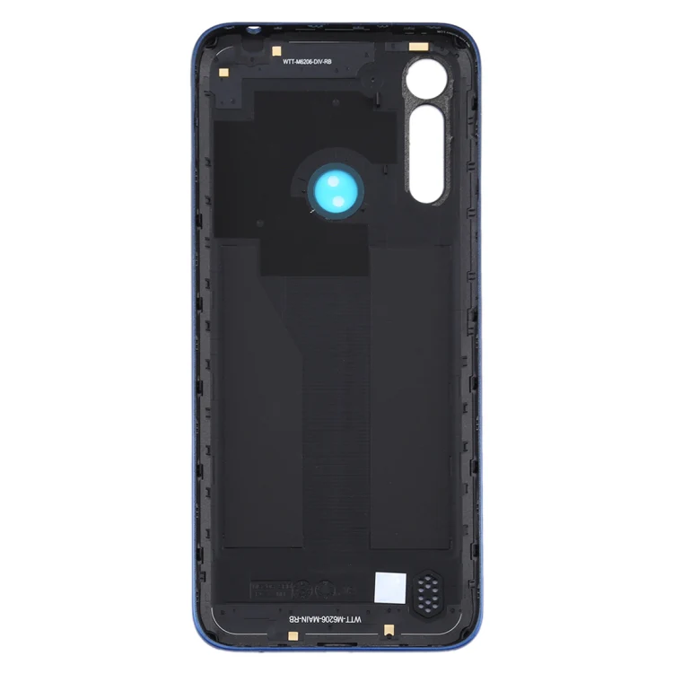 Battery Back Cover for Motorola Moto G8 Power Lite (Dark Blue) - Image 3
