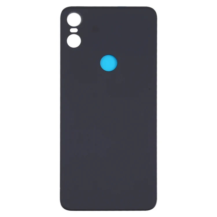 Battery Back Cover for Motorola One (P30 Play)(Black) - Image 2