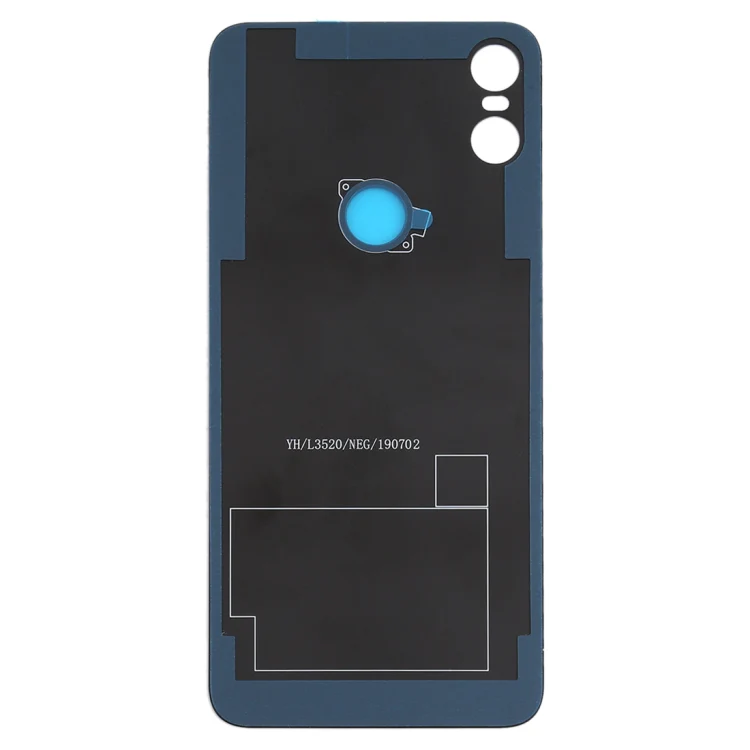 Battery Back Cover for Motorola One (P30 Play)(Black) - Image 3
