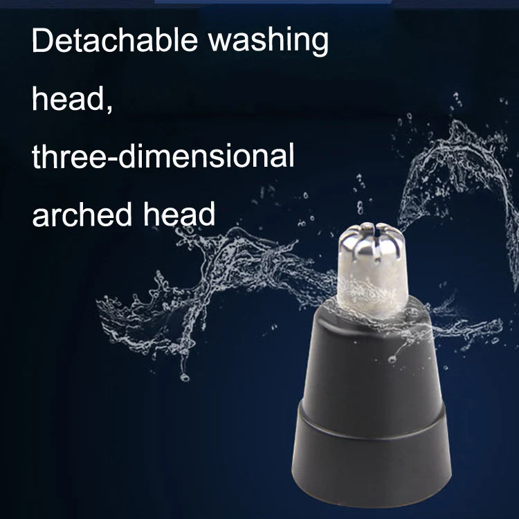 BD-9400 Multifunctional Electric Nose Hair Device Set(Black) - Image 2
