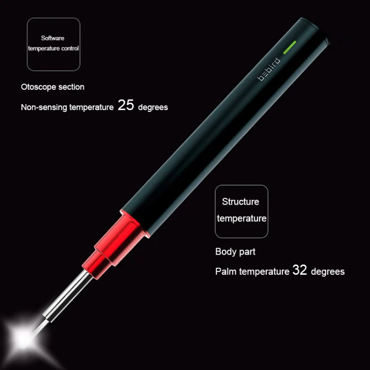 Bebird B1 Intelligent HD Visual Ear Cleaner Earwax Tool, Standard Version(Rose Gold) - Image 6