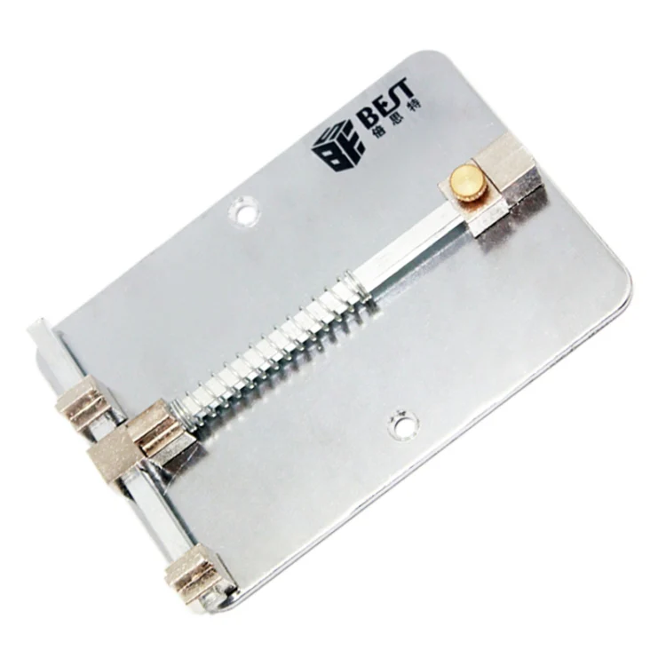 BEST- 001 Stainless Steel Circuit Boards Repair Tool Cell Phone PCB Repair Holder Fixtures - Image 2