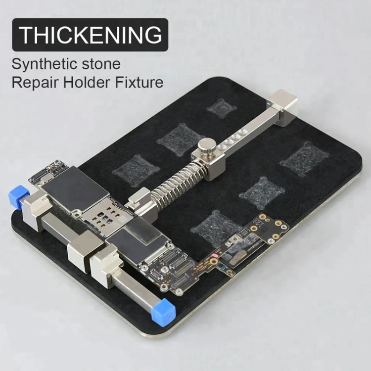 BEST-001E DIY FIX Stainless Steel Circuit Board PCB Holder Fixture Work Station for Chip Repair tools - Image 6