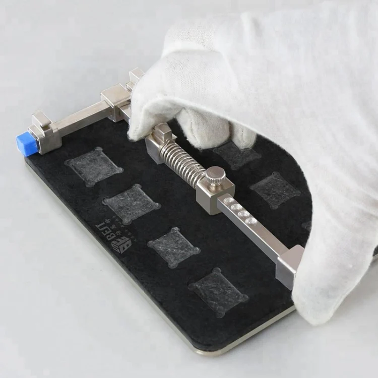 BEST-001E DIY FIX Stainless Steel Circuit Board PCB Holder Fixture Work Station for Chip Repair tools - Image 8