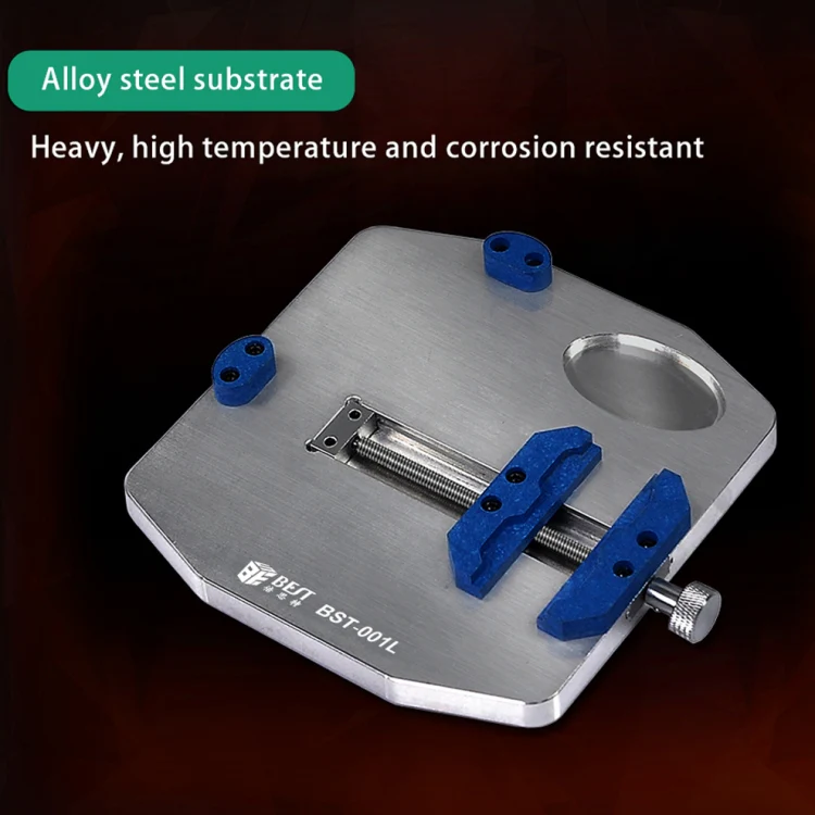 BEST BST-001L Aluminum Alloy Universal Motherboard PCB IC Chip Holder Fixture - Image 8