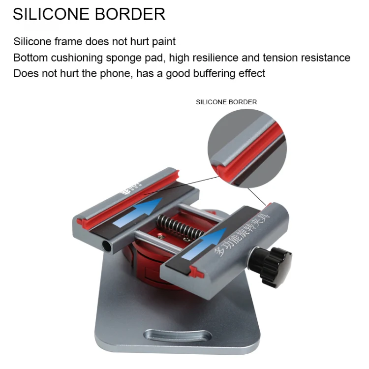 BEST BST-001S2 Motherboard IC 360 Degree Rotatable Clamp - Image 3