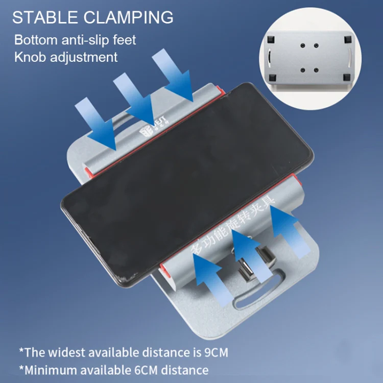 BEST BST-001S2 Motherboard IC 360 Degree Rotatable Clamp - Image 7