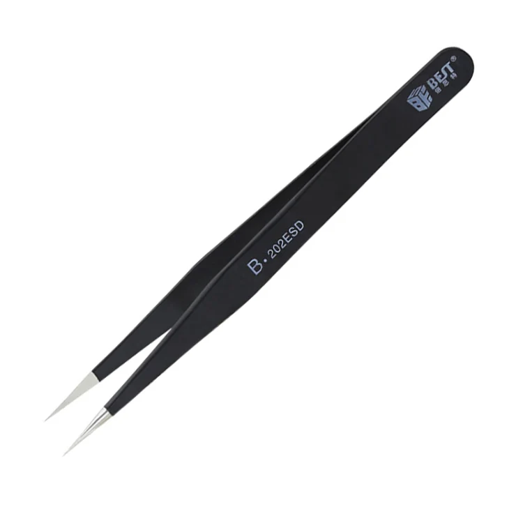 BEST BST-202ESD Best electronic hand tool tweezers - Image 2