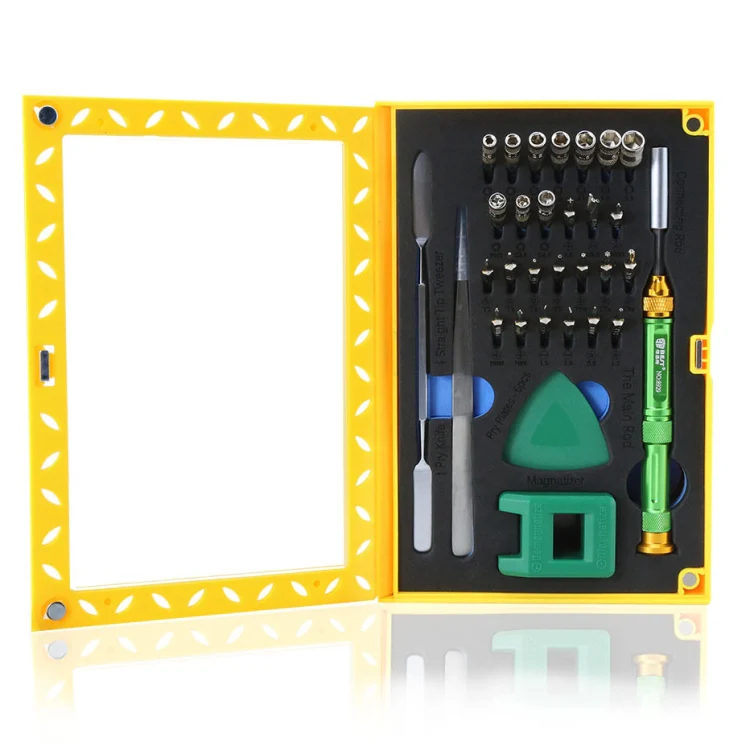 BEST BST-8929 Screwdriver Magnetic Bit Driver Kit 37 in 1 Professional Screwdrivers Set - Image 2