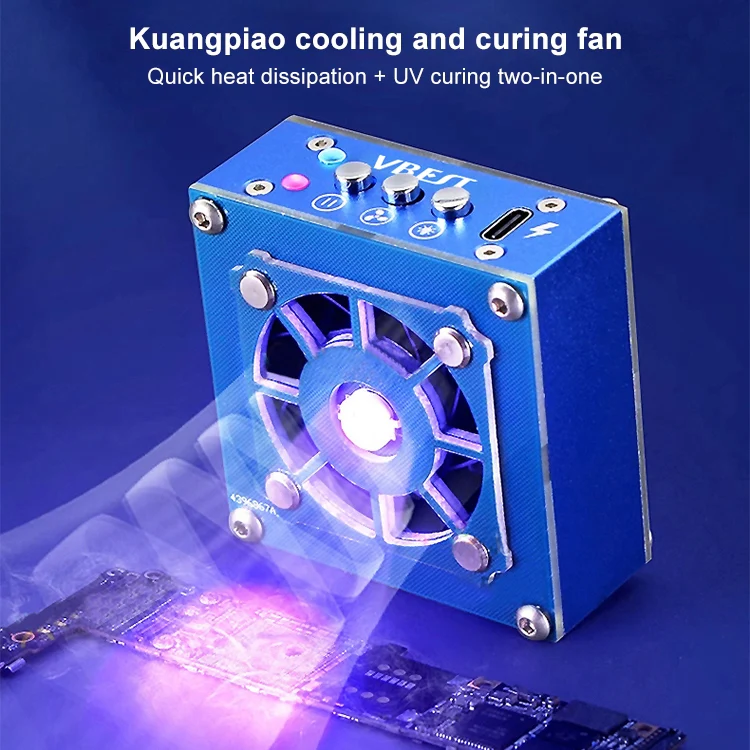 BEST VBST-491 Quick Cooling UV Curing Fan - Image 5