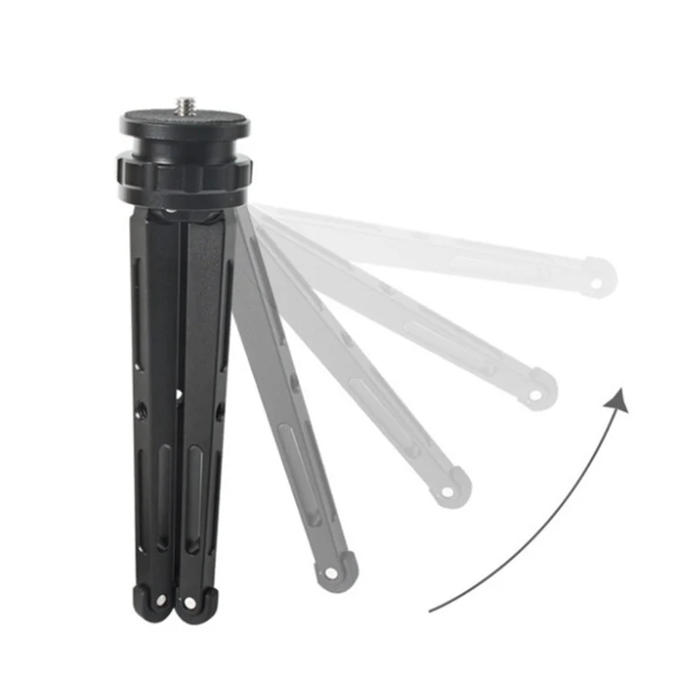 BEXIN Pocket Mini Metal Desktop Tripod Mount Live Broadcast Tripod - Image 2