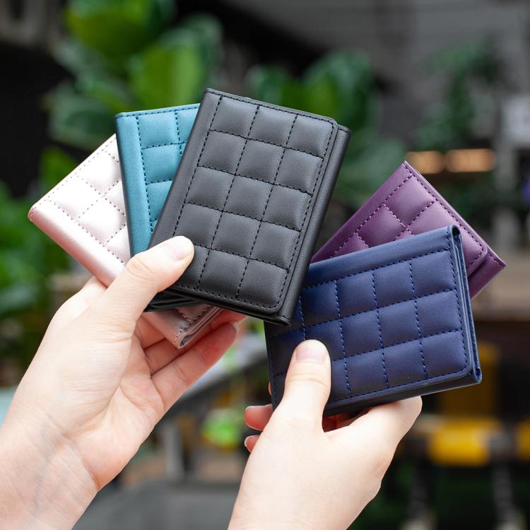 BFK38 Magnetic Square-shaped Mobile Phone Holder RFID Card Slots(Green) - Image 10