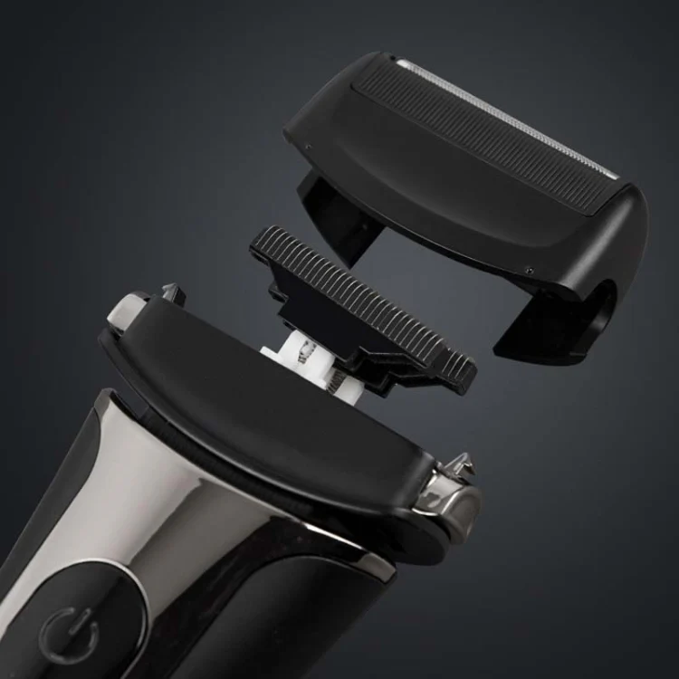 BG-7100 Electric Shaver Reciprocating Shaver LED Digital Rechargeable Shaver - Image 5