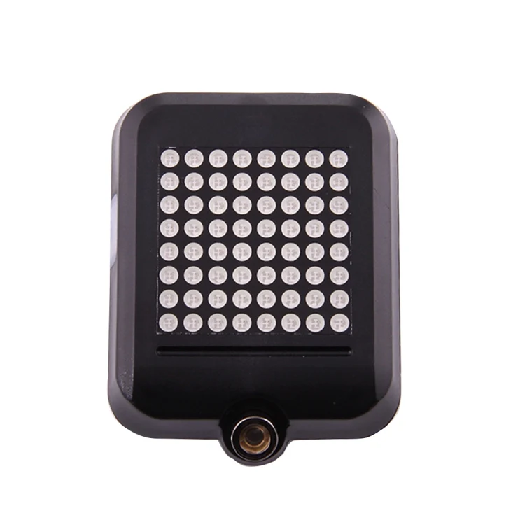 Bicycle Intelligent Wireless Control USB Rechargeable Turn Signal Light Bike Rear Brake Light with Laser & Mount Holder Strap - Image 2