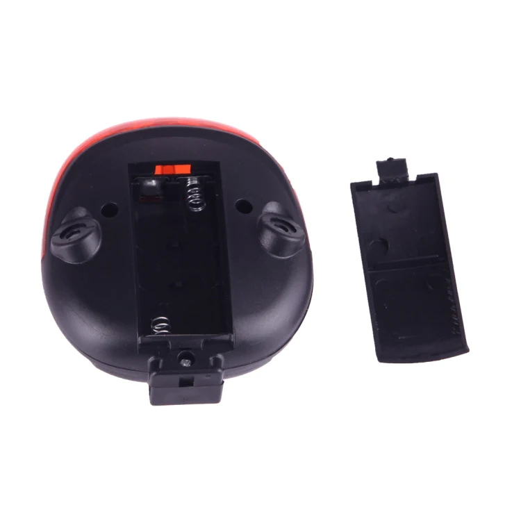 Bicycle LED Light Laser Night Mountain Bike Tail Light Taillight MTB Safety Warning Bicycle Rear Light Lamp Bycycle Light(Red) - Image 3