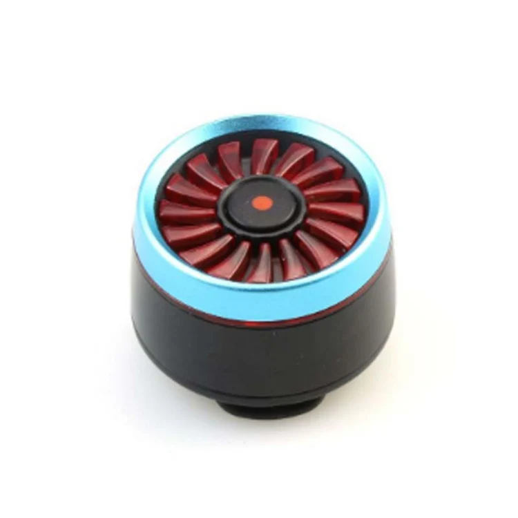 Bicycle Smart Sensor Brake Light USB Tail Light Warning Light(Blue) - Image 2