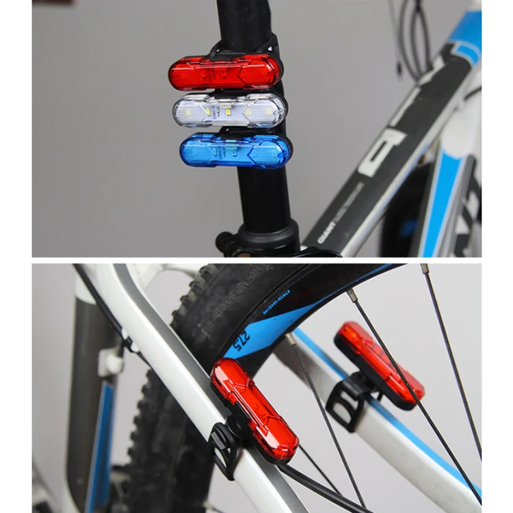 Bicycle USB Rechargeable Taillight LED Tail Lamp (Red Light) - Image 10