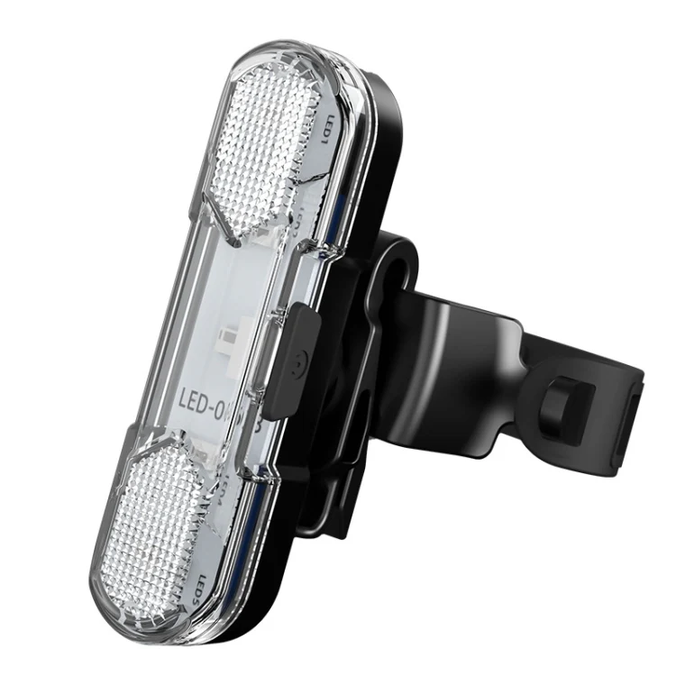 Bicycle USB Rechargeable Taillight LED Tail Lamp (White Light) - Image 2