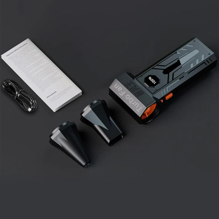 BL02 Multi-functional Hair Dryer with Blowing Suction Function(Black) - Image 11