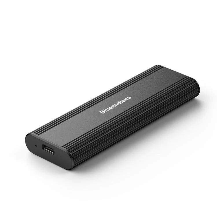 Blueendless 2821N M.2 NVME SSD Enclosure 10Gbps Aluminum USB-C 3.2 Solid State Drives, Supports Max 8TB - Image 2