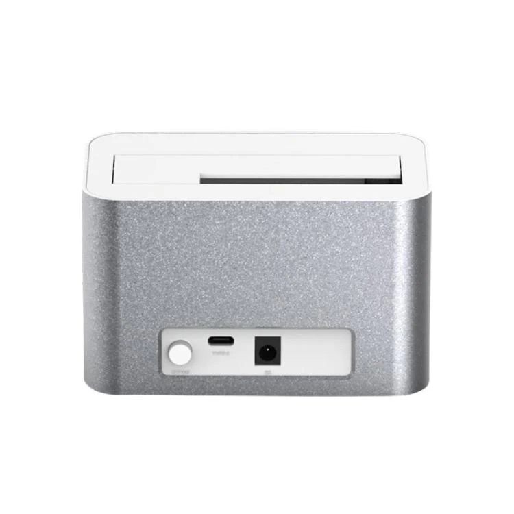 Blueendless HD01 2.5/3.5 Inch Hard Drive Enclosure USB 3.0 Desktop Computer SATA Solid-State/Mechanical External Portable Hard Drive Case UK Plug