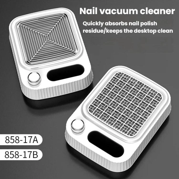 BLUEQUE 80W High-Power Thickened Nail Dust Collector With Low Noise, Spec: A Style US Plug - Image 2