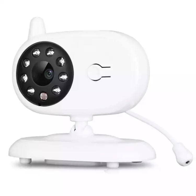BM850 3.5 inch Wireless Video Color Baby Monitor Night Vision Temperature Monitor(AU Plug) - Image 2