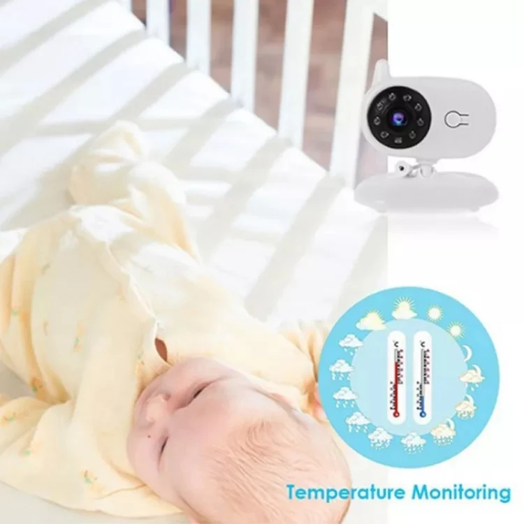 BM850 3.5 inch Wireless Video Color Baby Monitor Night Vision Temperature Monitor(AU Plug) - Image 4