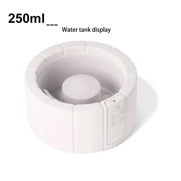 Bonfire Shaped Remote Control Aroma Diffuser Desktop Flame Humidifier, Color: Colorful White - Image 7