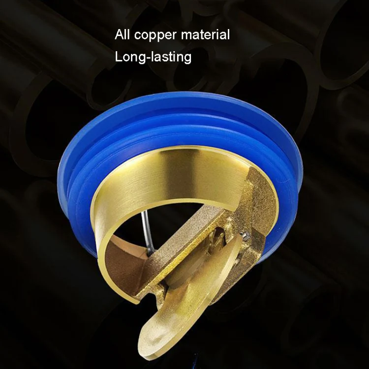 Brass Floor Drain Deodorizer Inner Core Bathroom Toilet Universal - Image 2