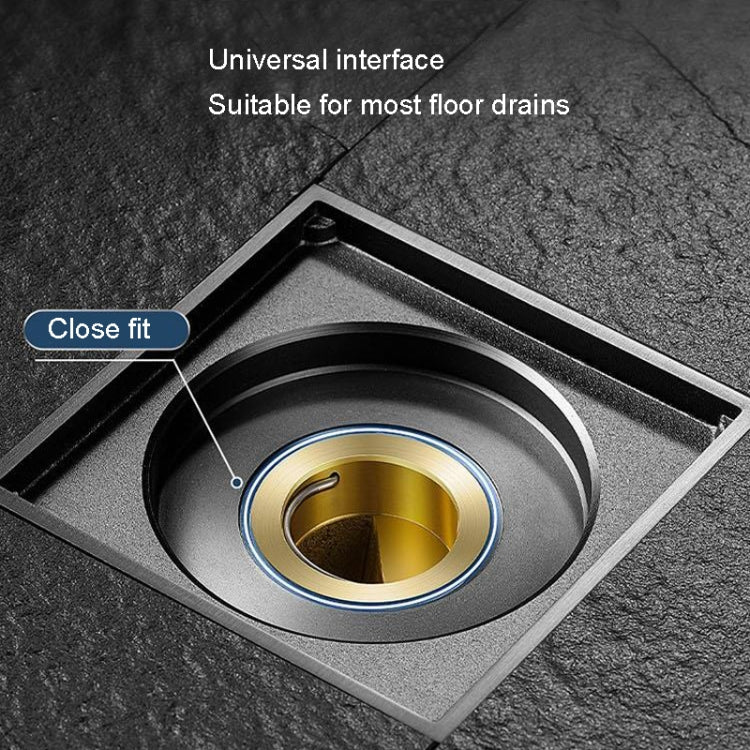 Brass Floor Drain Deodorizer Inner Core Bathroom Toilet Universal - Image 6