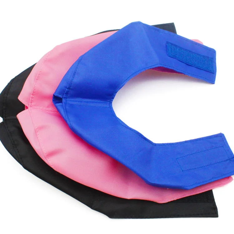 Breathable Eye Mask For Cats Cleaning Grooming Bath Supplies, Size: M For 2.5-5kg(Blue) - Image 2
