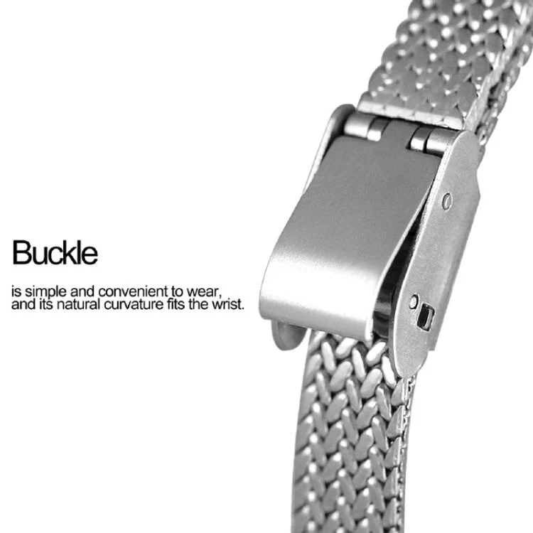 BS Bee Sister Elegant Quartz Watch Light Luxury Temperament Antique Women Watch Holiday Gift(Classic Silver) - Image 5
