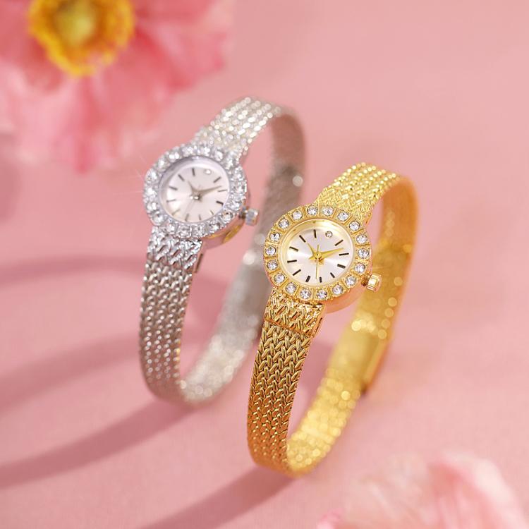 BS Bee Sister Elegant Quartz Watch Light Luxury Temperament Antique Women Watch Holiday Gift(Classic Silver) - Image 7