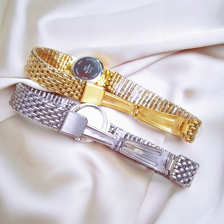 BS Bee Sister FA1199 Round Dial Edge Glass Ladies Watch(Silver) - Image 3