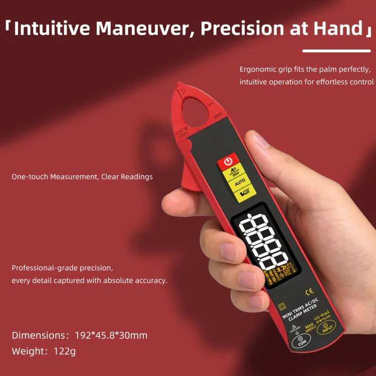 BSIDE UX1 High Precision Smart Clamp Meter AC/DC 100A 6000-Count Multimeter - Image 11