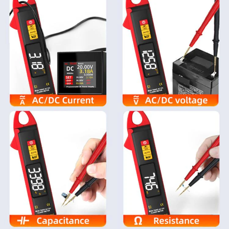 BSIDE UX1 High Precision Smart Clamp Meter AC/DC 100A 6000-Count Multimeter - Image 15
