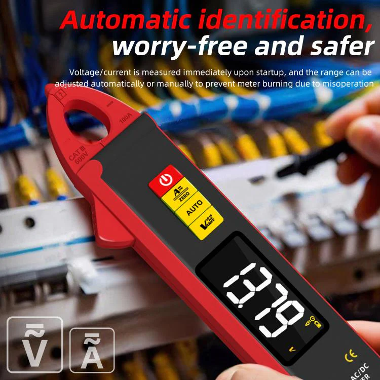 BSIDE UX1 High Precision Smart Clamp Meter AC/DC 100A 6000-Count Multimeter - Image 5
