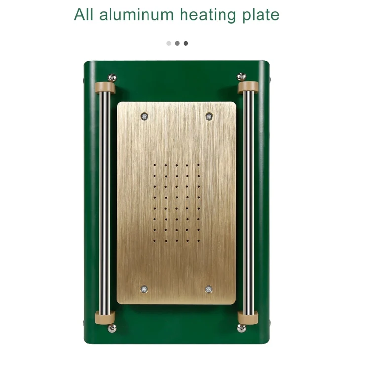 BST-B-856A AC 220V Electrical Vacuum Pump LCD Screen Separator, UK Plug - Image 5
