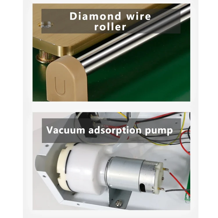 BST-B-856A AC 220V Electrical Vacuum Pump LCD Screen Separator, UK Plug - Image 7