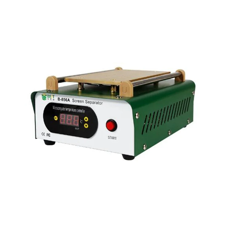 BST-B-856A AC 220V Electrical Vacuum Pump LCD Screen Separator, US Plug