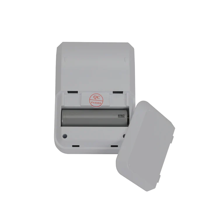 BT-583 58mm USB-C/Type-C + Bluetooth Portable Thermal Printer, Specification:EU Plug(Blue White) - Image 4