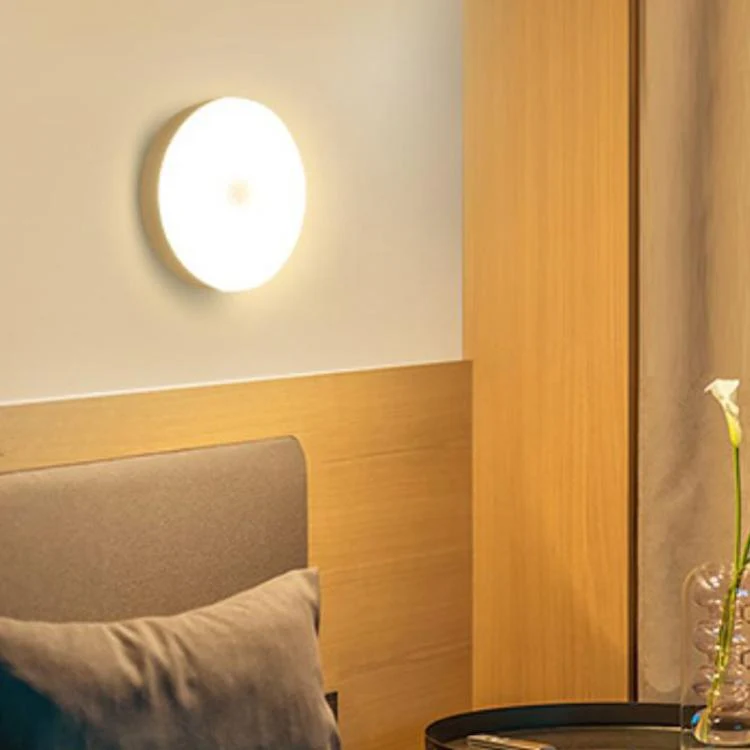 Button Switch Sensorless LED Night Light Bedside Lamp(3-Colors Light) - Image 7