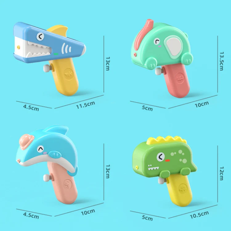 BY-02 Children Outdoor Push-type Water Spray Toys Seaside Beach Summer Water Toys(Dinosaur) - Image 3