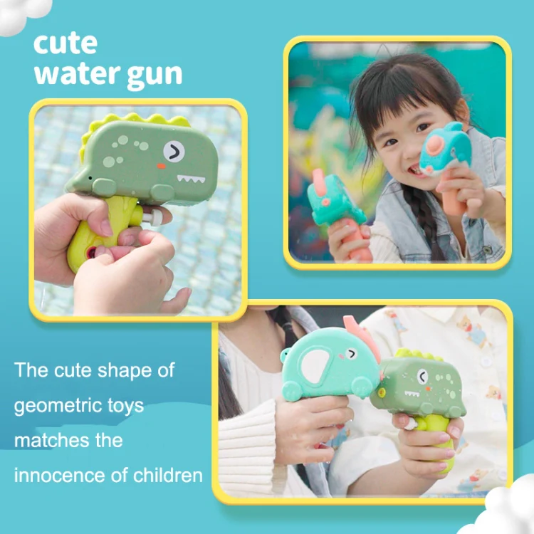 BY-02 Children Outdoor Push-type Water Spray Toys Seaside Beach Summer Water Toys(Dinosaur) - Image 7