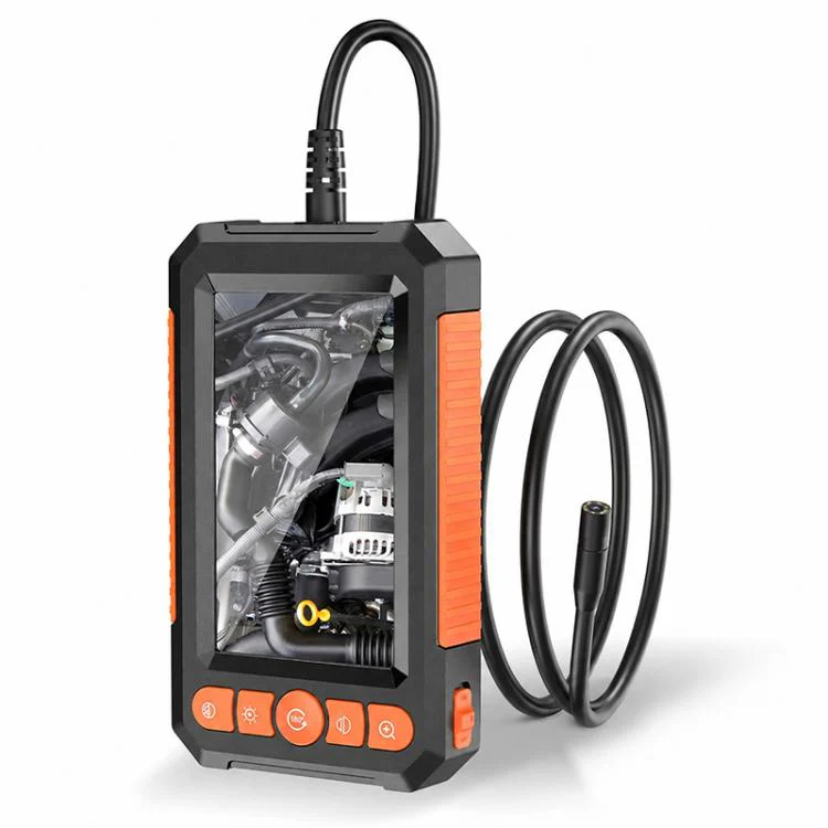 C43 4.3 inch IPS HD Screen 8mm Industry Digital Endoscope, Type:1m Hard Cable Single-lens