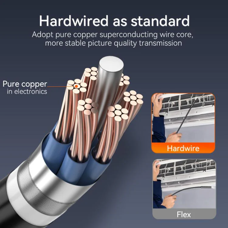 C43 4.3 inch IPS HD Screen 8mm Industry Digital Endoscope, Type:1m Hard Cable Single-lens - Image 6