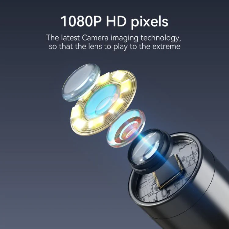 C43 4.3 inch IPS HD Screen 8mm Industry Digital Endoscope, Type:5m Hard Cable Single-lens - Image 4