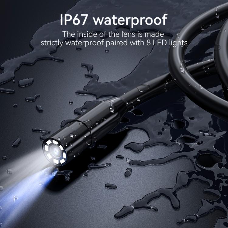 C43 4.3 inch IPS HD Screen 8mm Industry Digital Endoscope, Type:5m Hard Cable Single-lens - Image 7