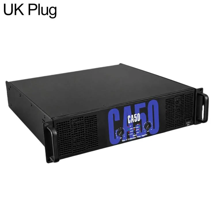CA50 3600W Stage Dual-Channel Pure Audio Power Amplifier(UK Plug)